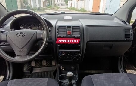 Hyundai Getz I рестайлинг, 2010 год, 530 000 рублей, 5 фотография