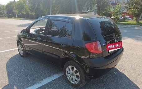 Hyundai Getz I рестайлинг, 2010 год, 530 000 рублей, 3 фотография