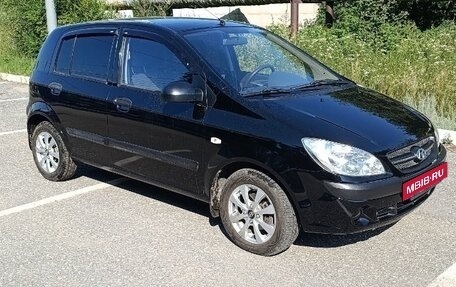 Hyundai Getz I рестайлинг, 2010 год, 530 000 рублей, 2 фотография
