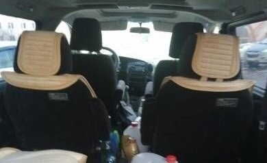 Hyundai H-1 II рестайлинг, 2002 год, 1 350 000 рублей, 4 фотография