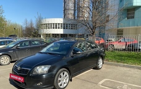 Toyota Avensis III рестайлинг, 2006 год, 800 000 рублей, 3 фотография