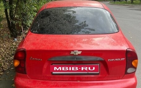 Chevrolet Lanos I, 2006 год, 139 000 рублей, 5 фотография