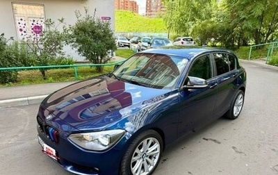 BMW 1 серия, 2012 год, 985 000 рублей, 1 фотография