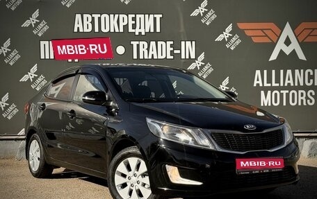 KIA Rio III рестайлинг, 2013 год, 895 000 рублей, 1 фотография