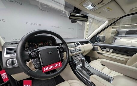 Land Rover Range Rover Sport I рестайлинг, 2010 год, 1 375 000 рублей, 9 фотография