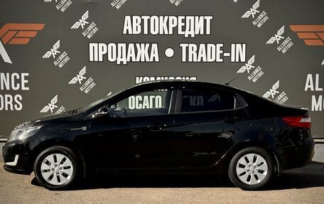 KIA Rio III рестайлинг, 2013 год, 895 000 рублей, 4 фотография