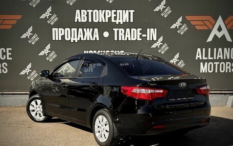 KIA Rio III рестайлинг, 2013 год, 895 000 рублей, 5 фотография