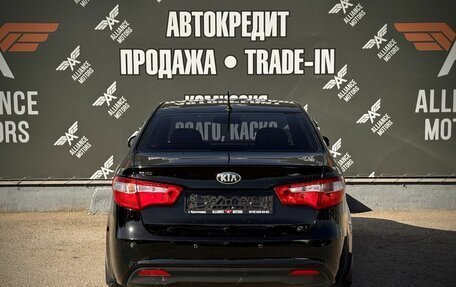 KIA Rio III рестайлинг, 2013 год, 895 000 рублей, 6 фотография
