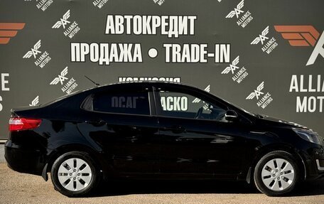 KIA Rio III рестайлинг, 2013 год, 895 000 рублей, 9 фотография
