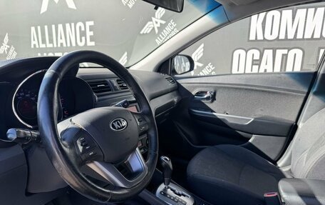 KIA Rio III рестайлинг, 2013 год, 895 000 рублей, 10 фотография
