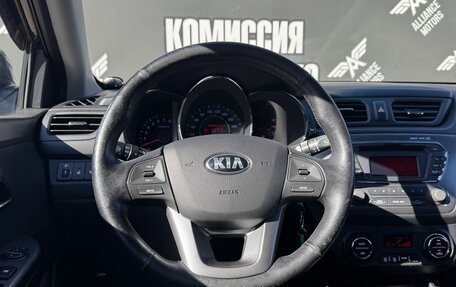 KIA Rio III рестайлинг, 2013 год, 895 000 рублей, 14 фотография