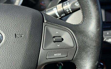 KIA Rio III рестайлинг, 2013 год, 895 000 рублей, 15 фотография