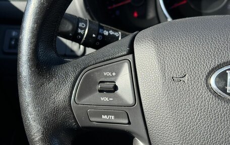 KIA Rio III рестайлинг, 2013 год, 895 000 рублей, 16 фотография