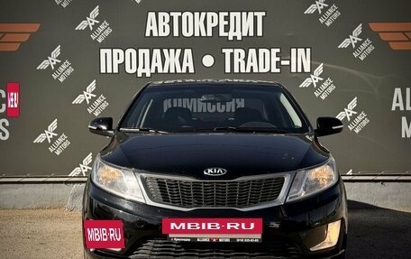 KIA Rio III рестайлинг, 2013 год, 895 000 рублей, 2 фотография