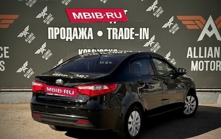 KIA Rio III рестайлинг, 2013 год, 895 000 рублей, 8 фотография