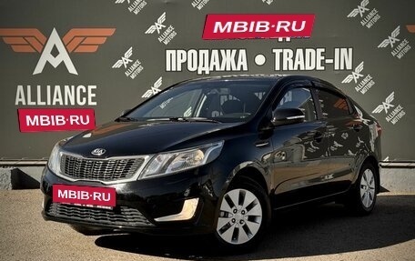 KIA Rio III рестайлинг, 2013 год, 895 000 рублей, 3 фотография