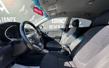 KIA Rio III рестайлинг, 2013 год, 895 000 рублей, 11 фотография
