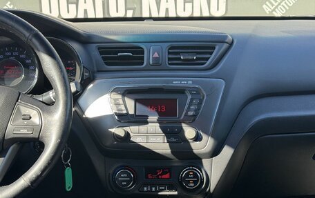 KIA Rio III рестайлинг, 2013 год, 895 000 рублей, 21 фотография