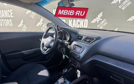 KIA Rio III рестайлинг, 2013 год, 895 000 рублей, 22 фотография
