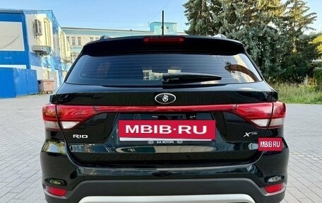 KIA Rio IV, 2017 год, 1 235 000 рублей, 6 фотография