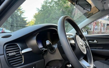 KIA Rio IV, 2017 год, 1 235 000 рублей, 9 фотография