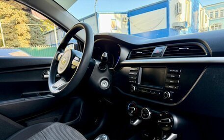 KIA Rio IV, 2017 год, 1 235 000 рублей, 10 фотография