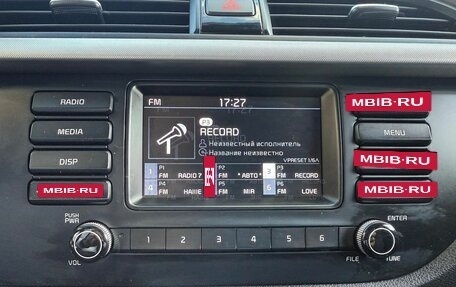 KIA Rio IV, 2017 год, 1 235 000 рублей, 15 фотография