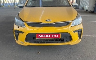 KIA Rio IV, 2019 год, 590 000 рублей, 1 фотография
