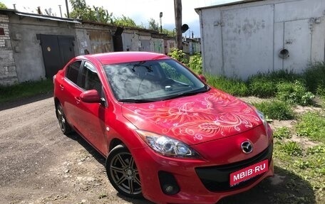 Mazda 3, 2011 год, 1 000 000 рублей, 1 фотография