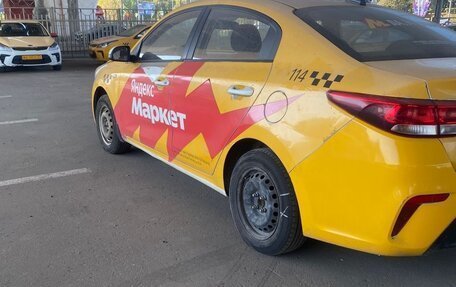 KIA Rio IV, 2019 год, 590 000 рублей, 3 фотография