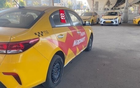 KIA Rio IV, 2019 год, 590 000 рублей, 5 фотография