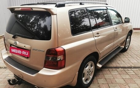 Toyota Highlander III, 2003 год, 1 350 000 рублей, 3 фотография
