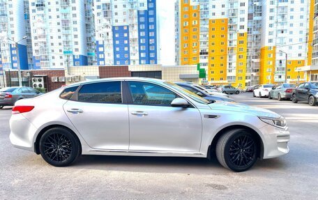 KIA Optima IV, 2017 год, 2 100 000 рублей, 7 фотография