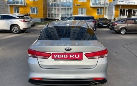 KIA Optima IV, 2017 год, 2 100 000 рублей, 5 фотография