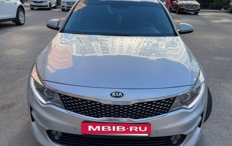 KIA Optima IV, 2017 год, 2 100 000 рублей, 2 фотография