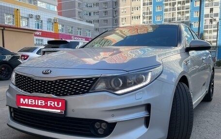 KIA Optima IV, 2017 год, 2 100 000 рублей, 4 фотография