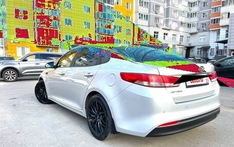 KIA Optima IV, 2017 год, 2 100 000 рублей, 8 фотография