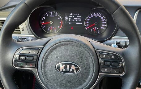 KIA Optima IV, 2017 год, 2 100 000 рублей, 18 фотография