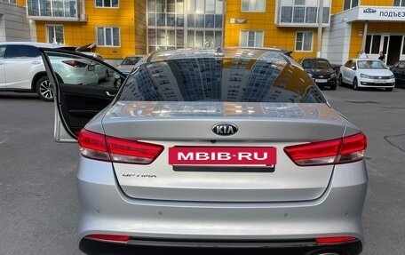 KIA Optima IV, 2017 год, 2 100 000 рублей, 17 фотография