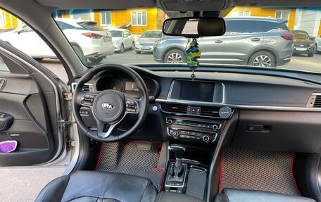 KIA Optima IV, 2017 год, 2 100 000 рублей, 28 фотография