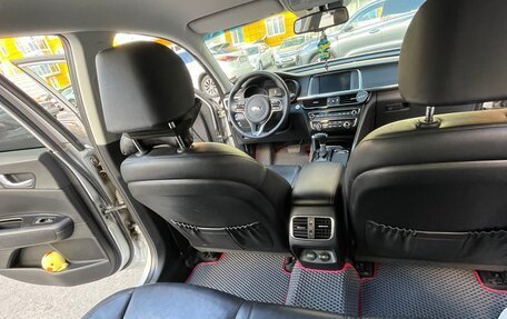 KIA Optima IV, 2017 год, 2 100 000 рублей, 29 фотография