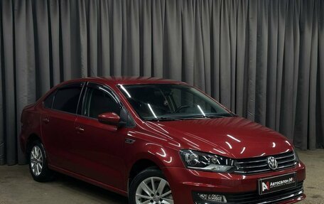 Volkswagen Polo VI (EU Market), 2016 год, 1 149 999 рублей, 2 фотография