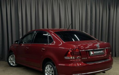Volkswagen Polo VI (EU Market), 2016 год, 1 149 999 рублей, 3 фотография