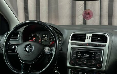 Volkswagen Polo VI (EU Market), 2016 год, 1 149 999 рублей, 12 фотография
