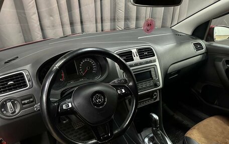 Volkswagen Polo VI (EU Market), 2016 год, 1 149 999 рублей, 8 фотография