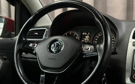 Volkswagen Polo VI (EU Market), 2016 год, 1 149 999 рублей, 13 фотография