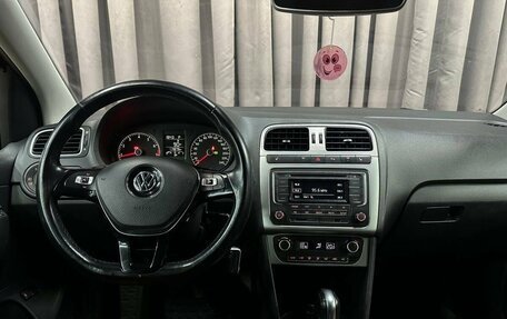 Volkswagen Polo VI (EU Market), 2016 год, 1 149 999 рублей, 11 фотография
