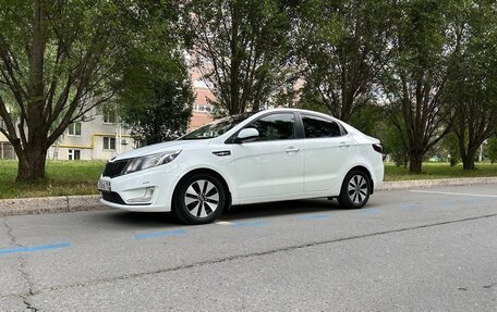 KIA Rio III рестайлинг, 2014 год, 795 000 рублей, 1 фотография