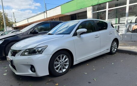 Lexus CT I рестайлинг, 2011 год, 1 420 000 рублей, 6 фотография