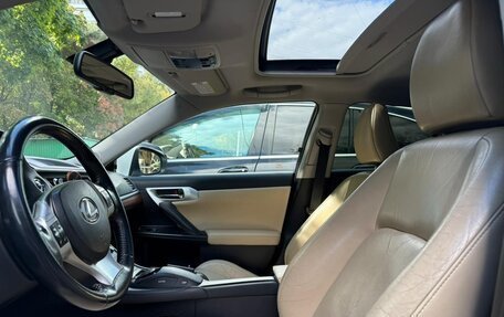 Lexus CT I рестайлинг, 2011 год, 1 420 000 рублей, 5 фотография